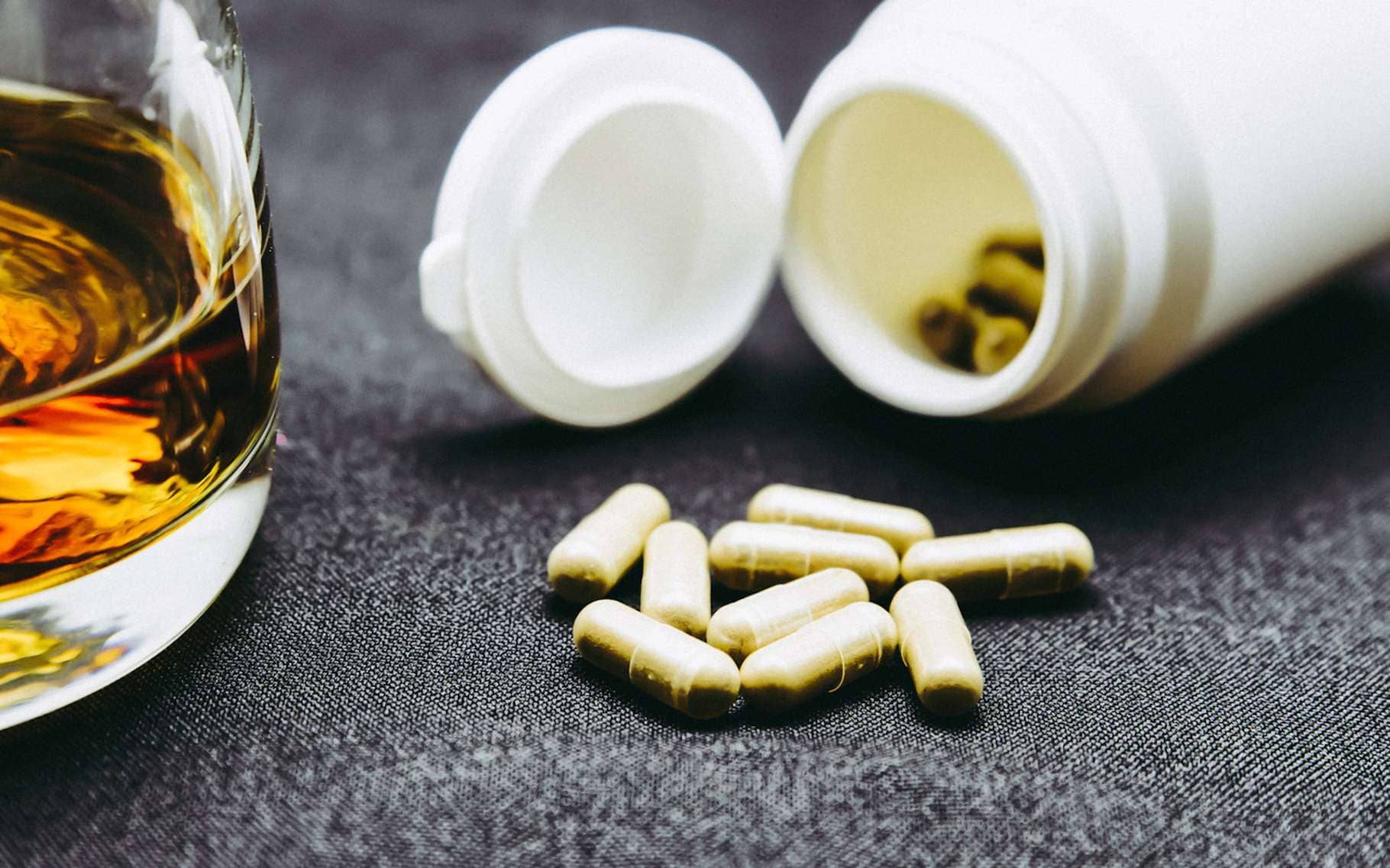 Фенибут и алкоголь